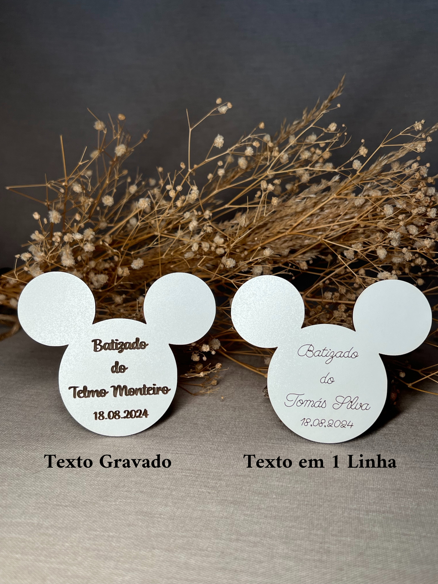 Mickey com Íman com 8cm de altura