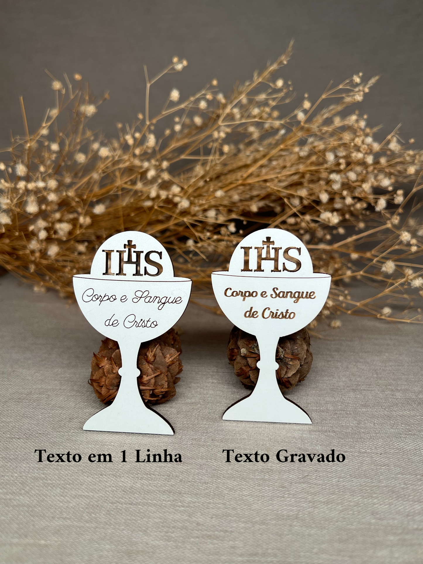 Cálice com IHS