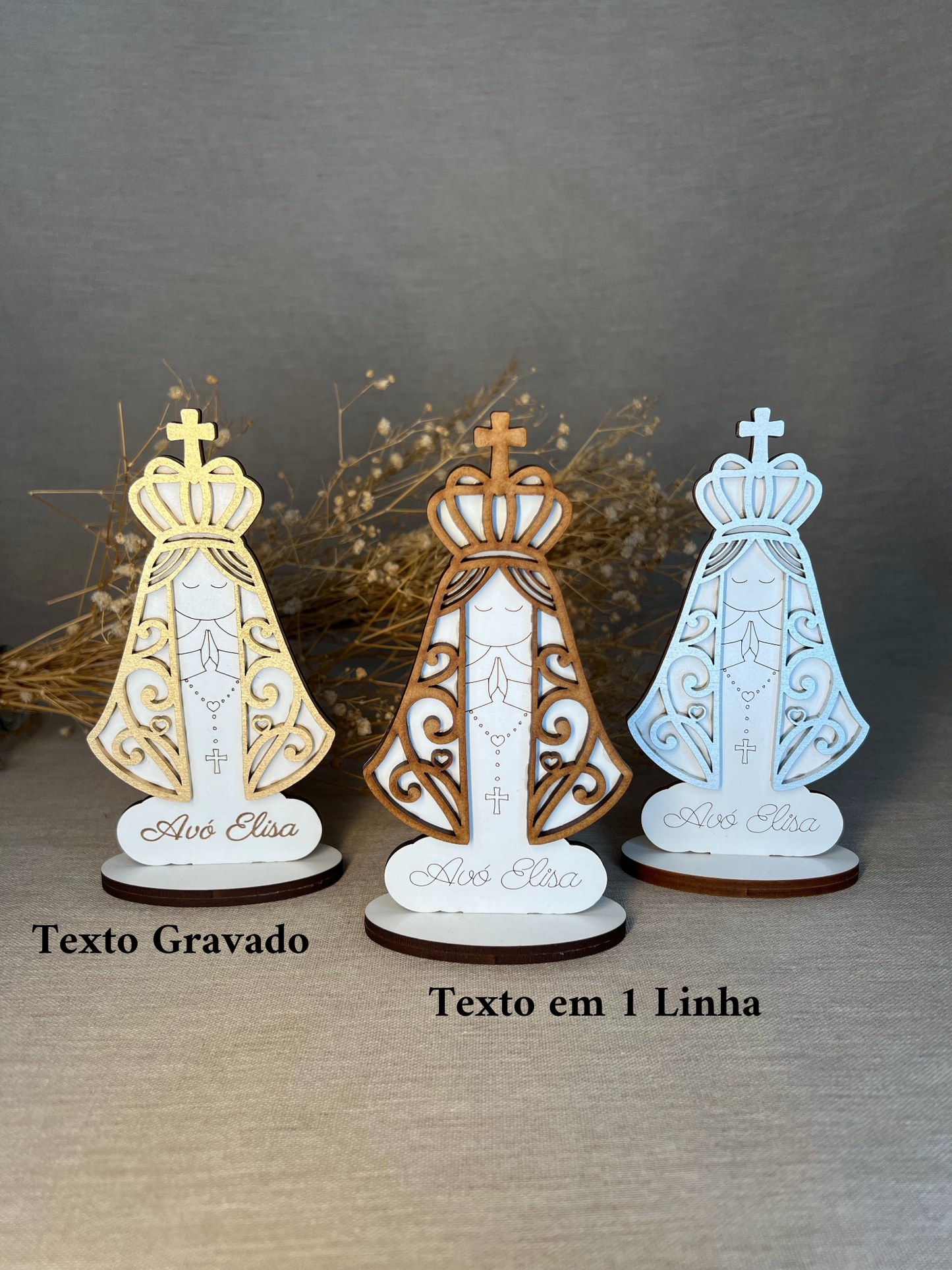 Santinha a Rezar