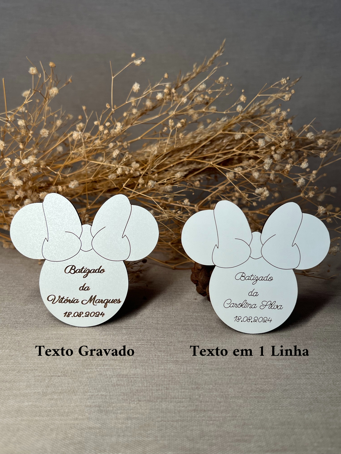 Minnie com Íman com 8cm altura