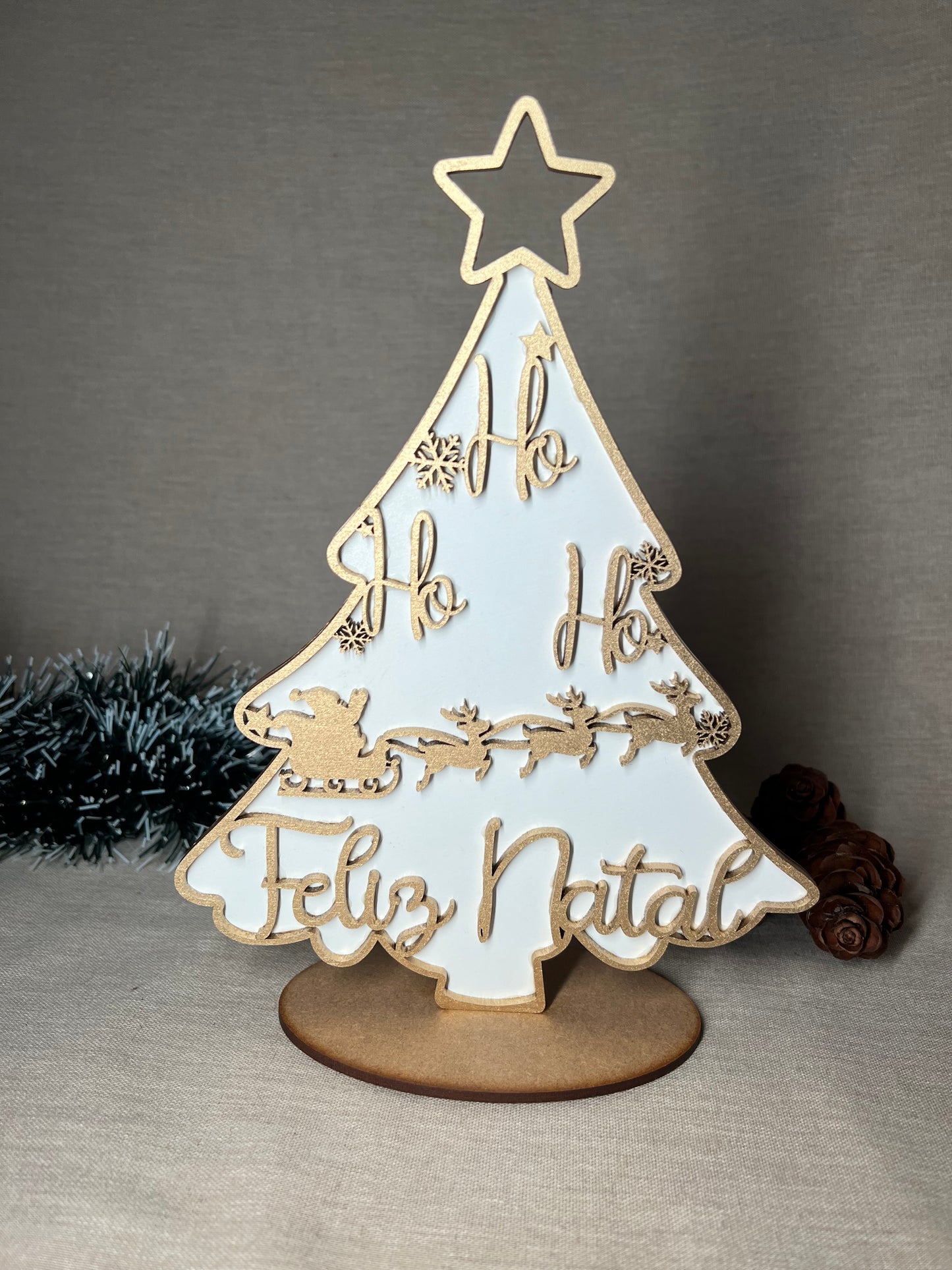 Árvore HO HO HO