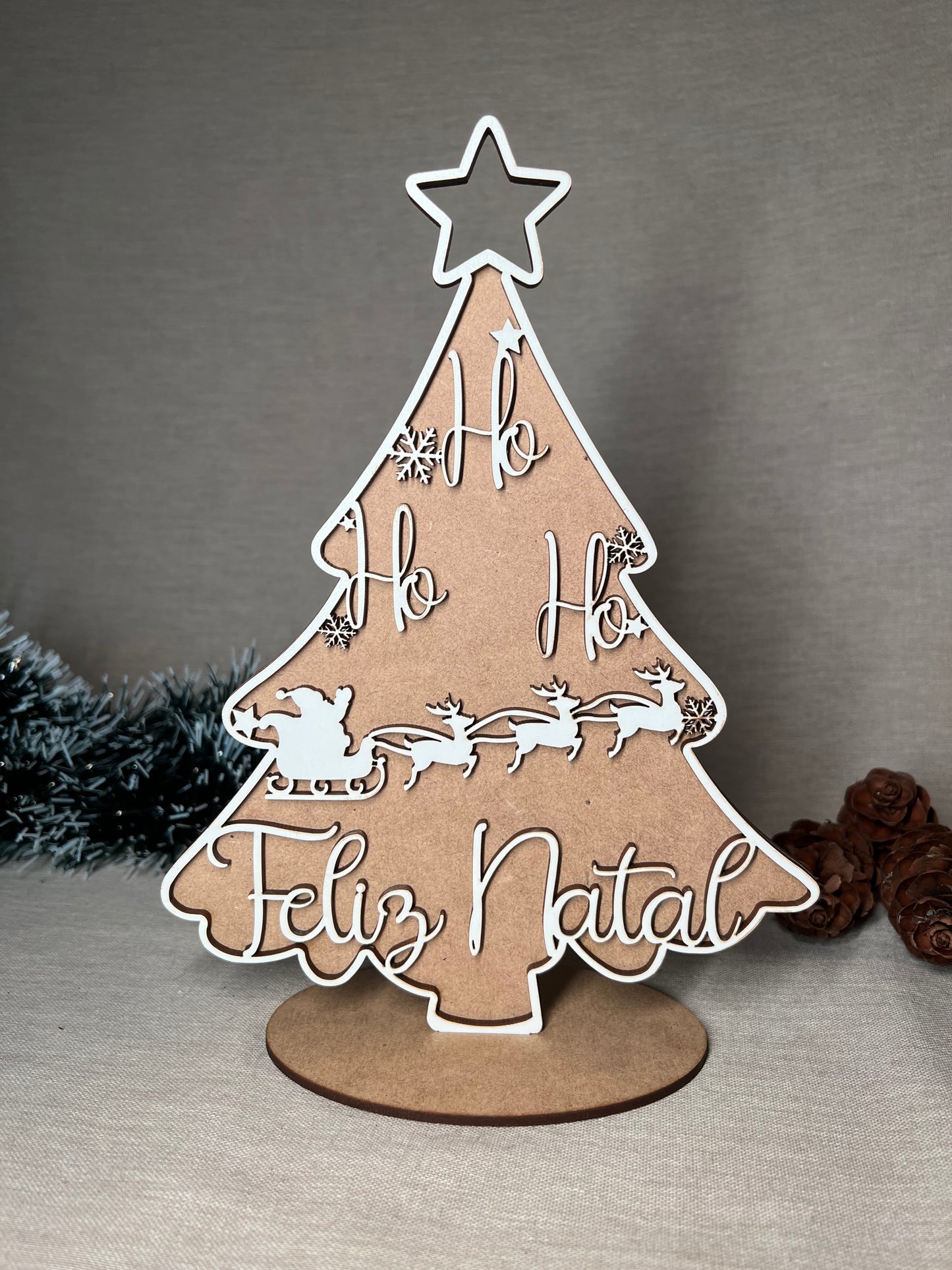 Árvore HO HO HO