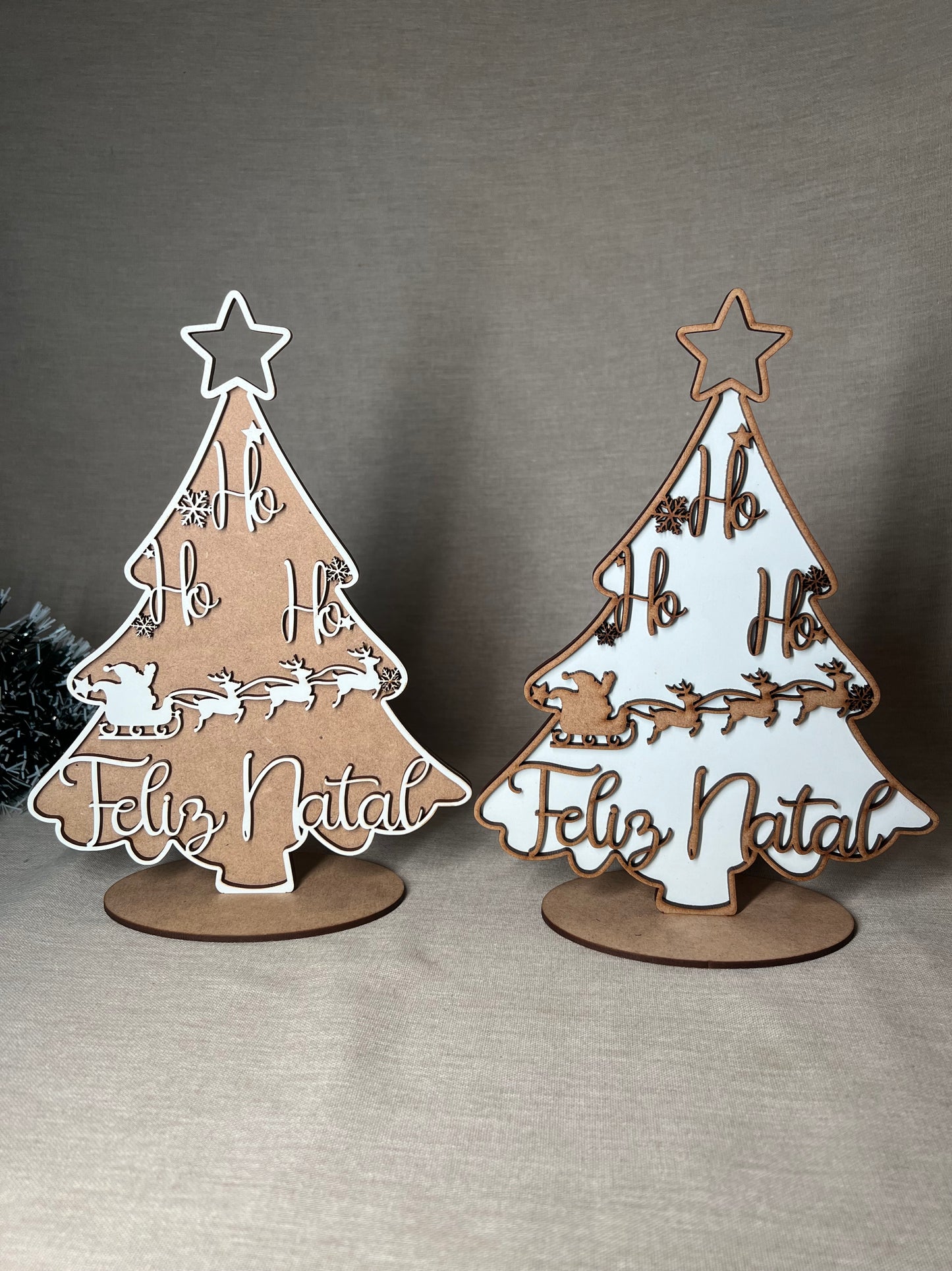 Árvore HO HO HO