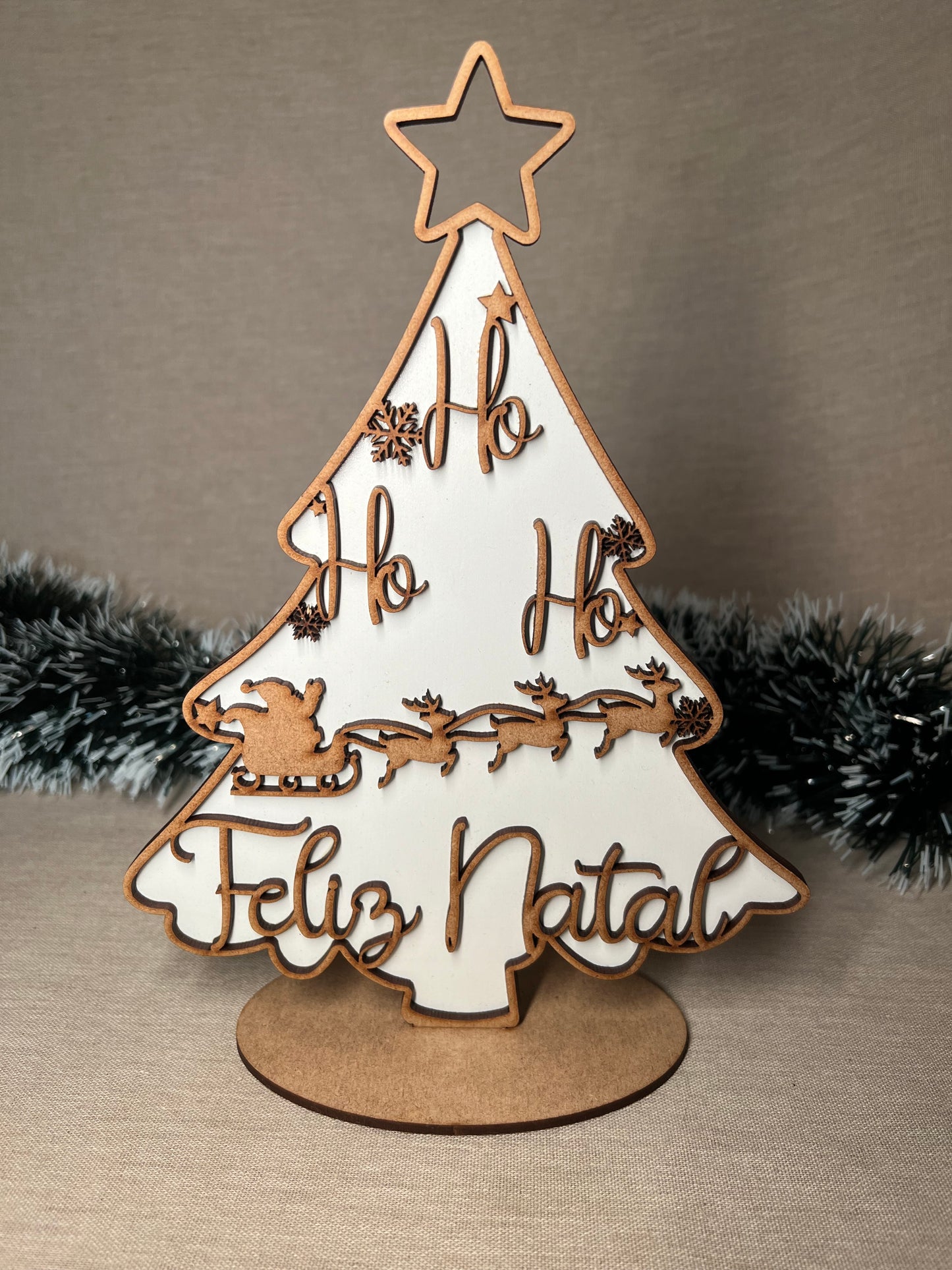 Árvore HO HO HO