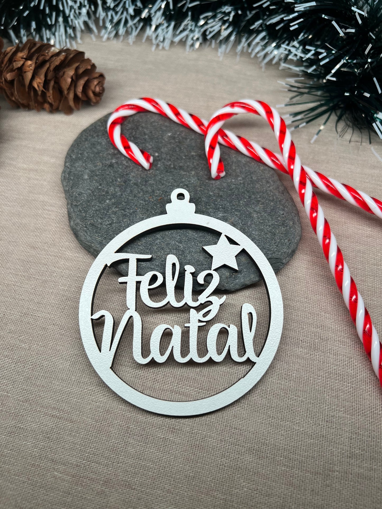 Bola de Natal - Feliz Natal