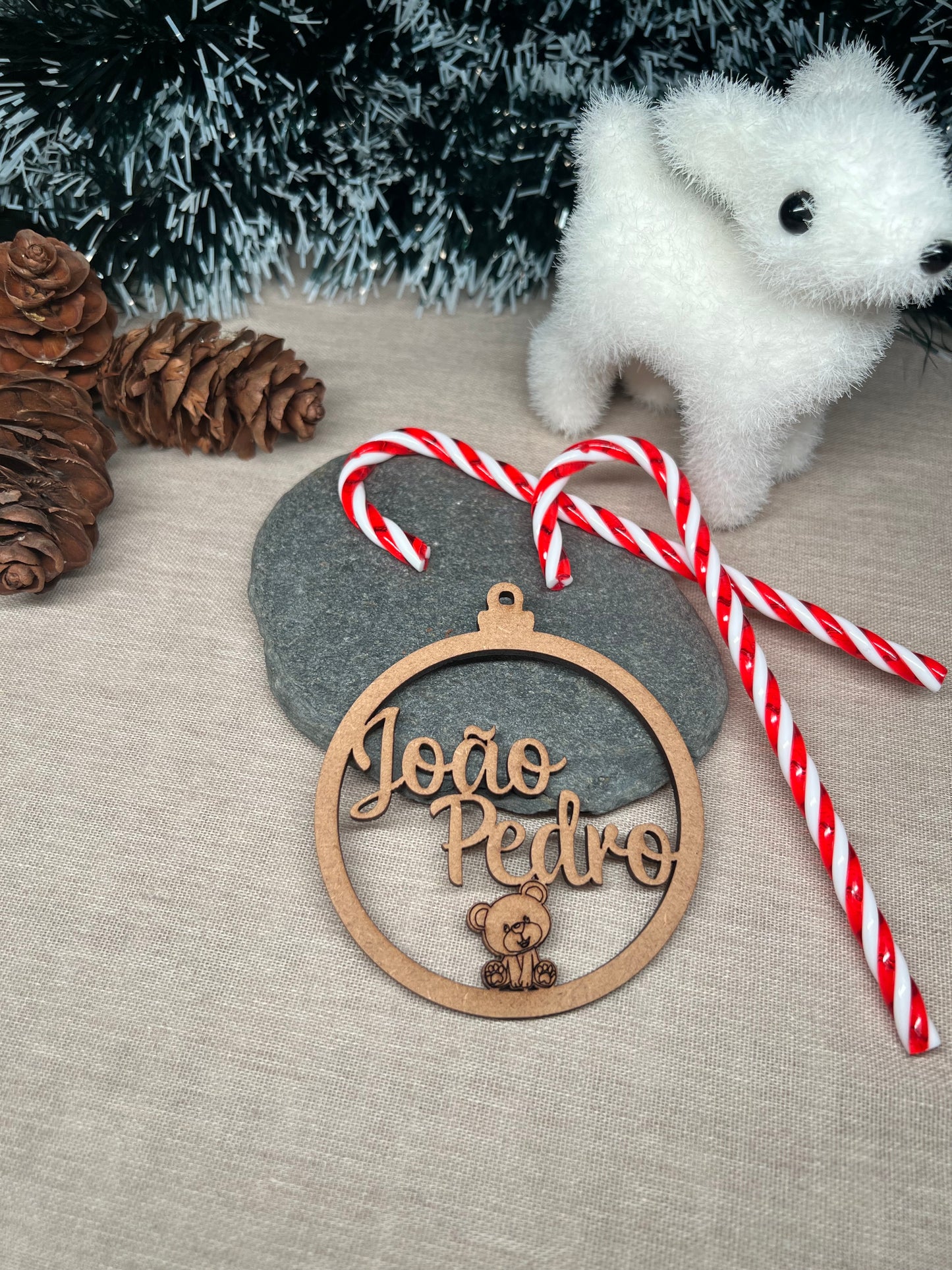 Bola de Natal - Bebé