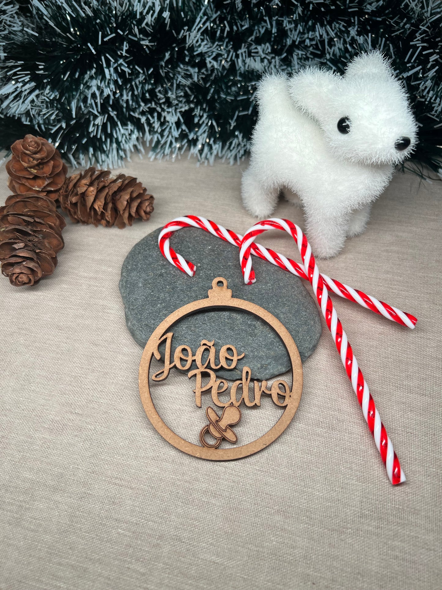 Bola de Natal - Bebé
