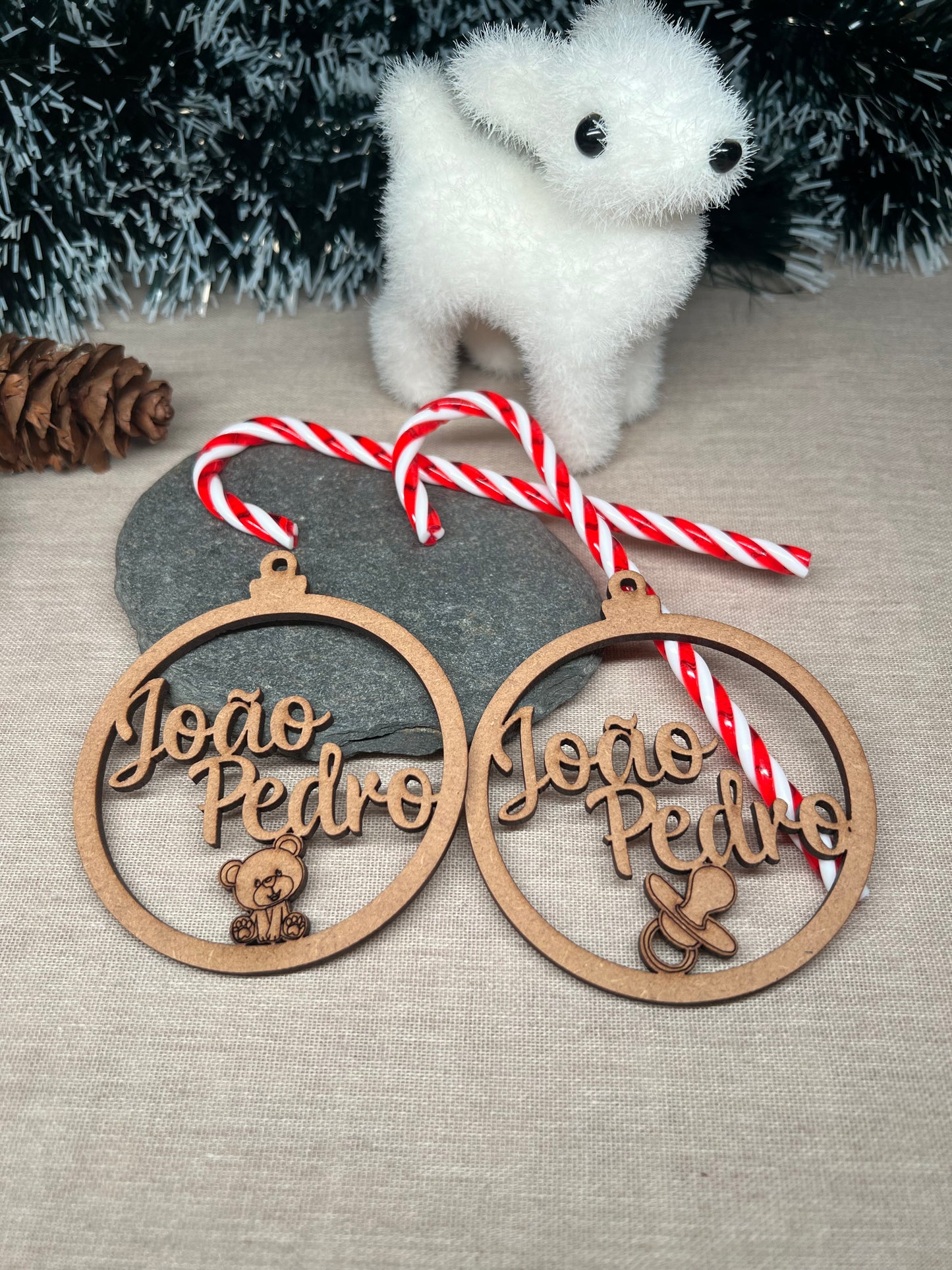 Bola de Natal - Bebé