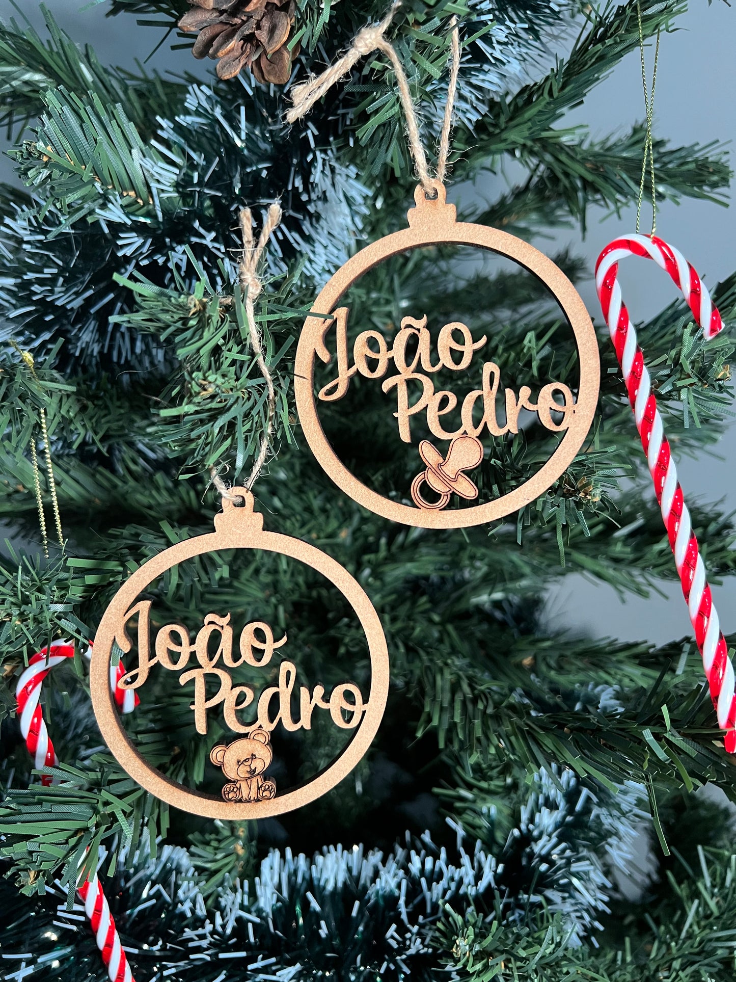 Bola de Natal - Bebé