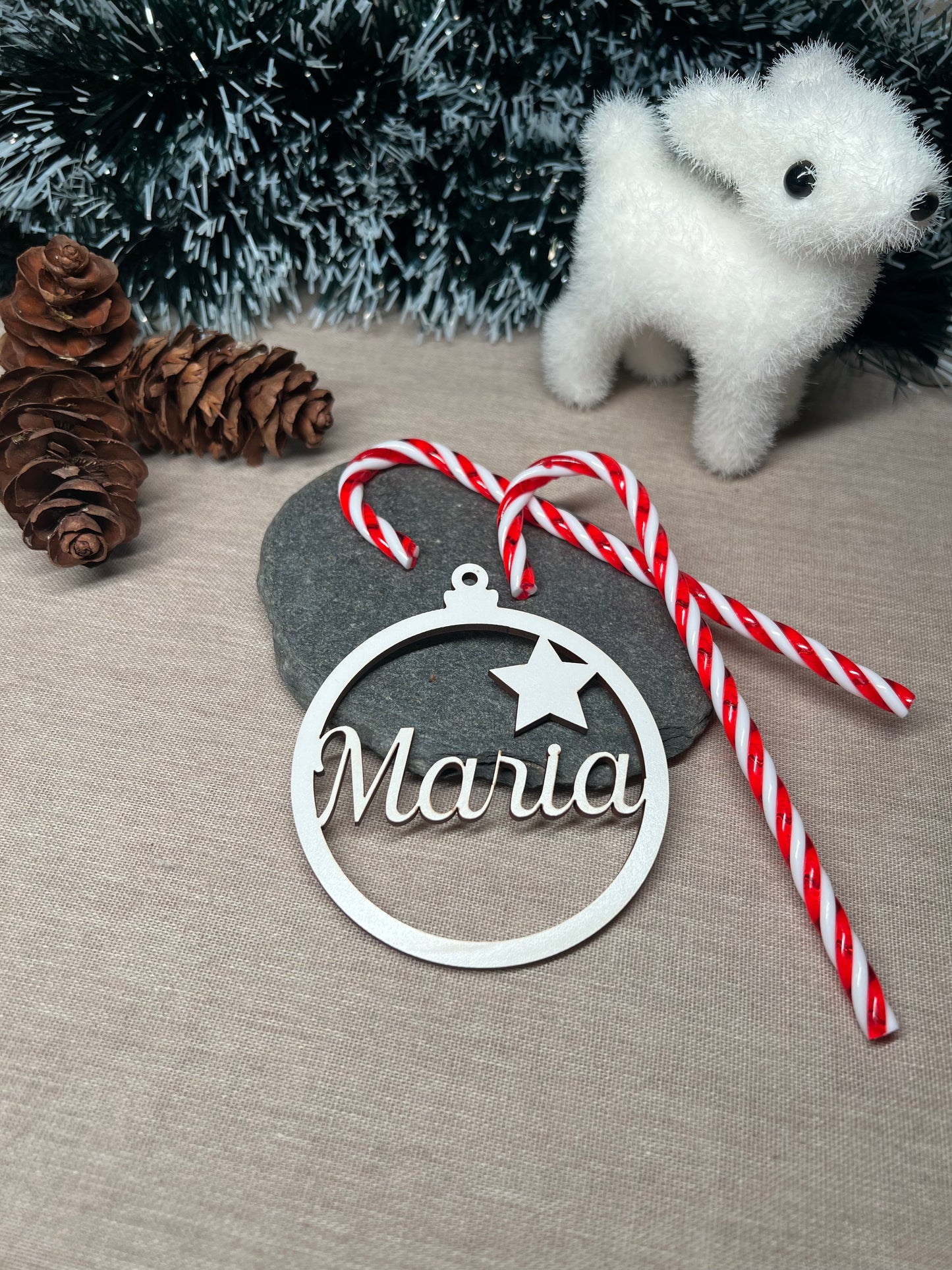 Bola de Natal - Estrela