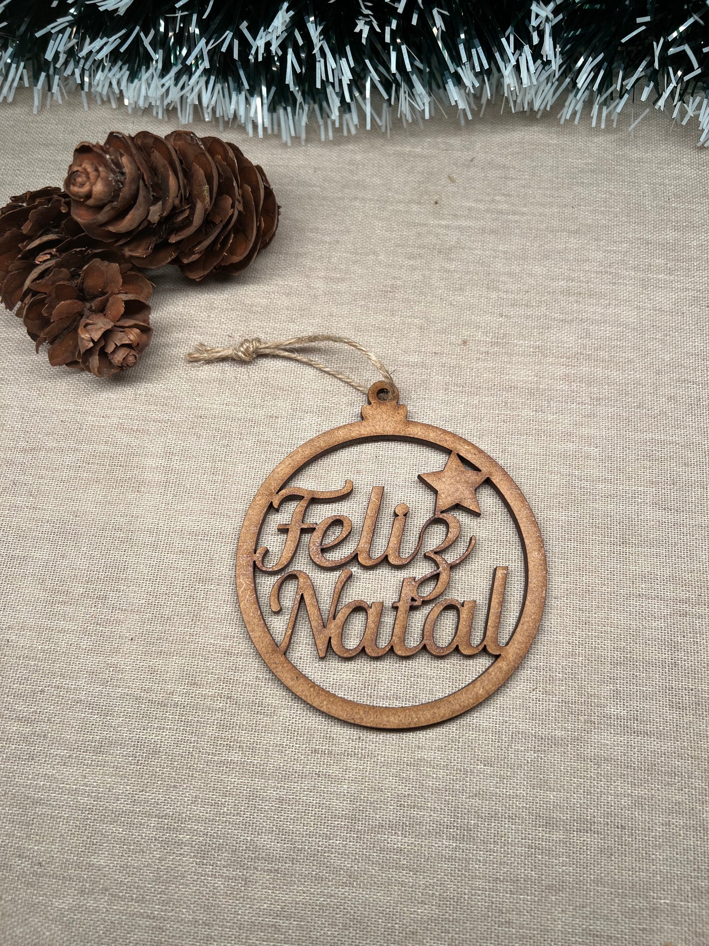 Bola de Natal - Feliz Natal
