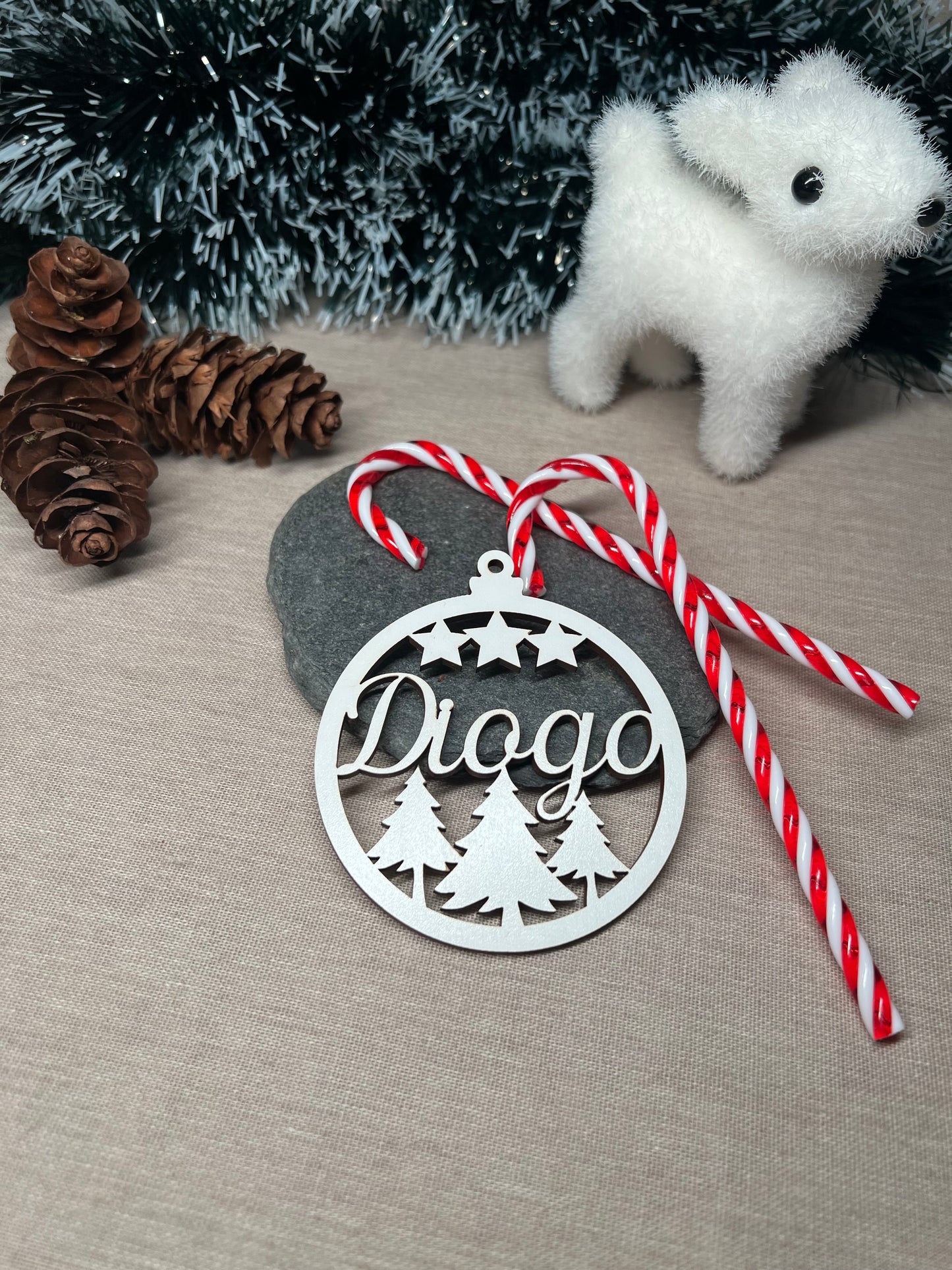Bola de Natal - Pinheiros