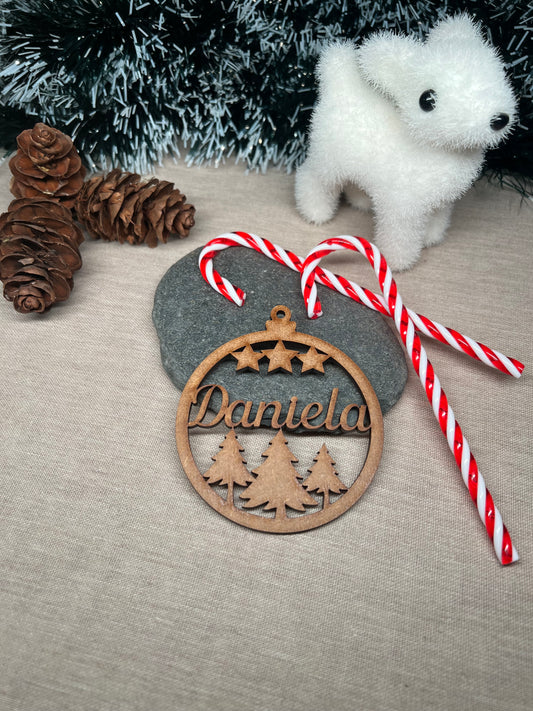 Bola de Natal - Pinheiros