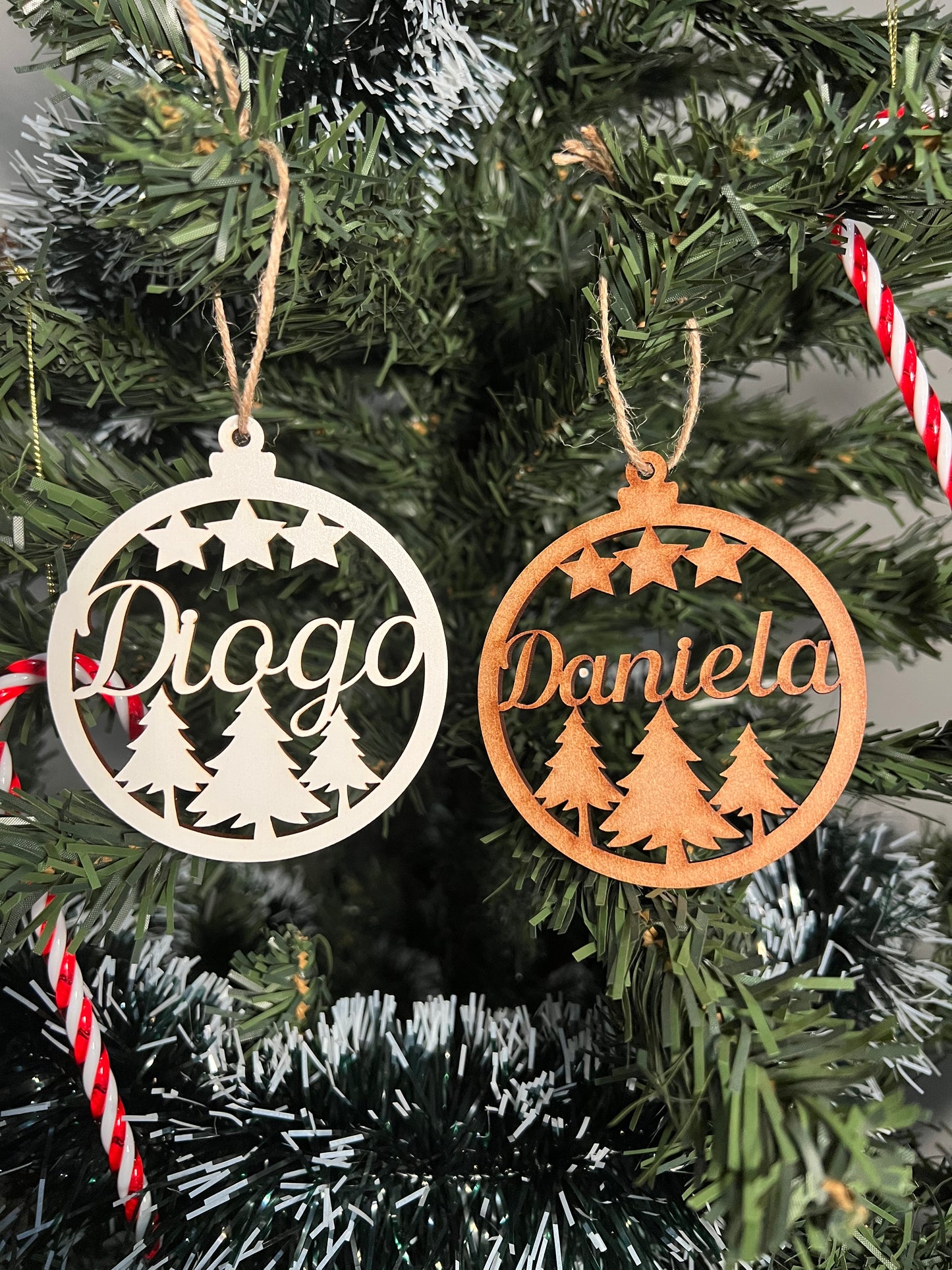 Bola de Natal - Pinheiros