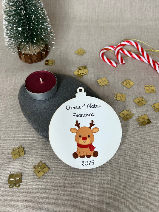 Bola de Natal - 1º Natal