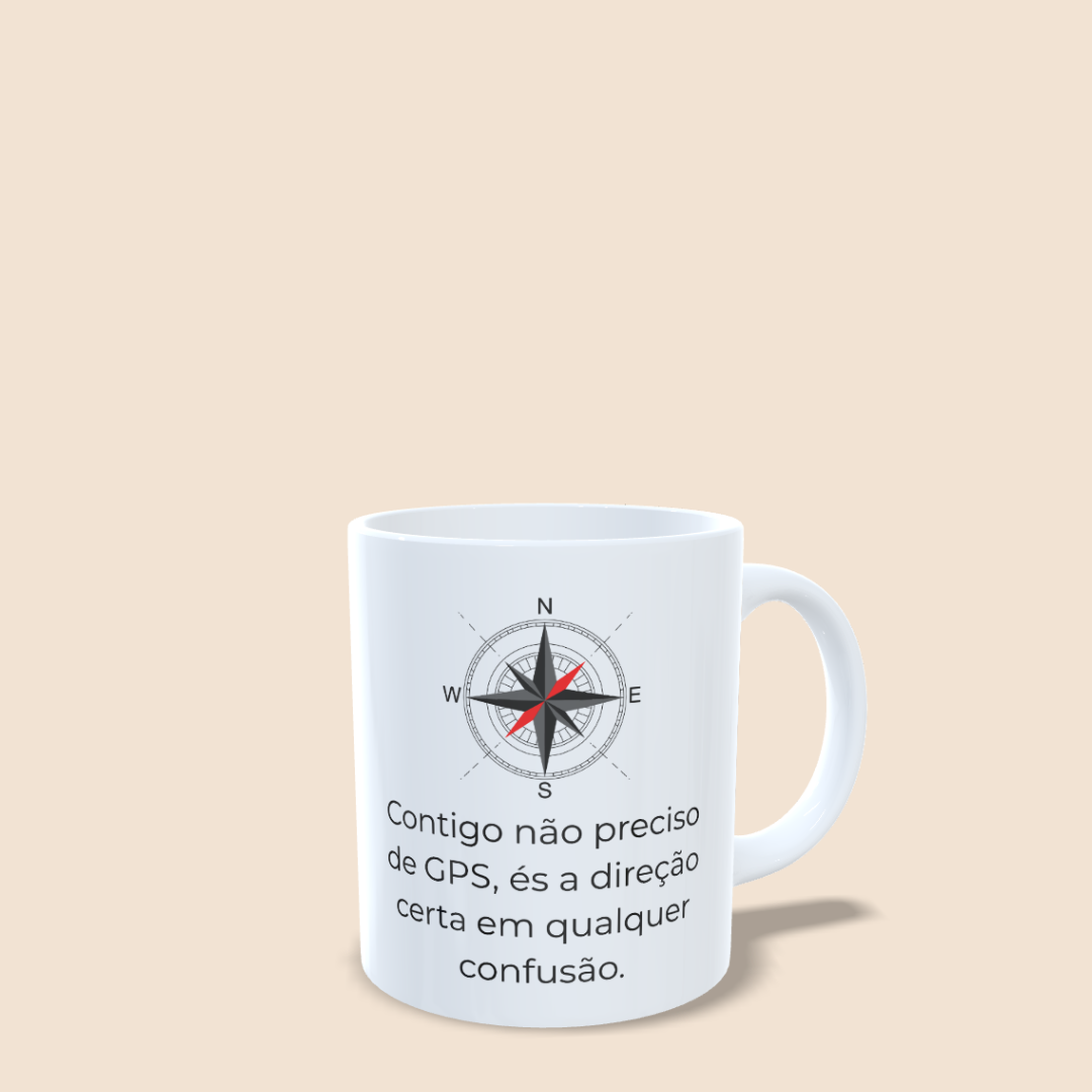 Caneca - Bússola