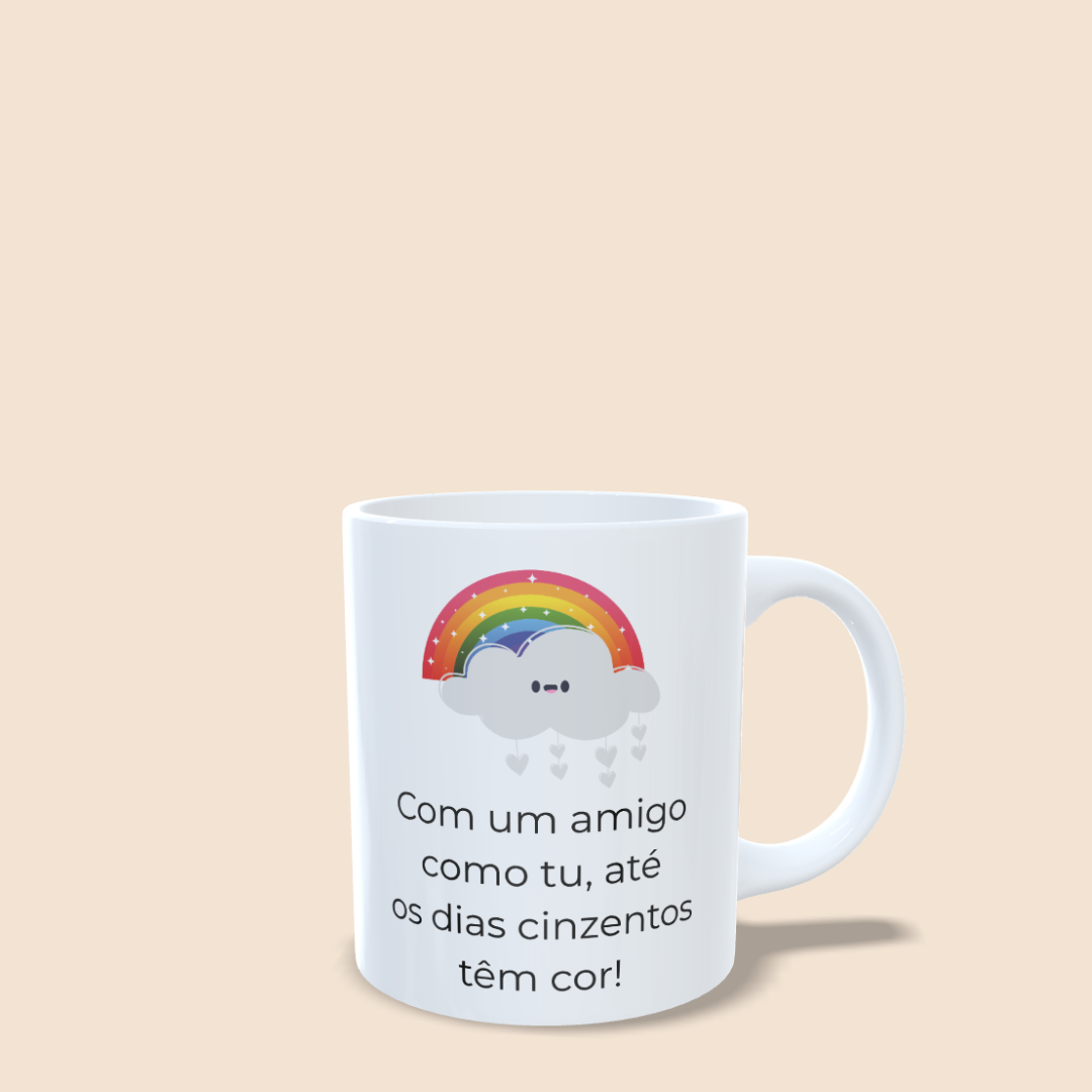 Caneca - Dias Cinzentos
