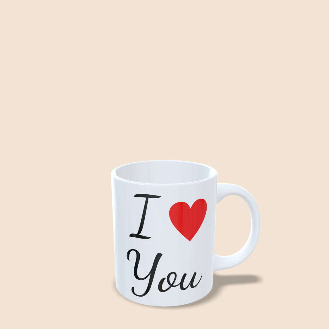 Caneca - I love you