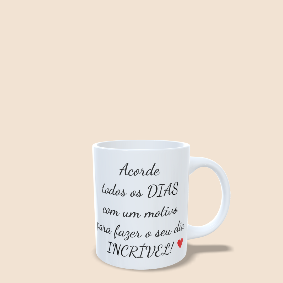 Caneca - Incrível