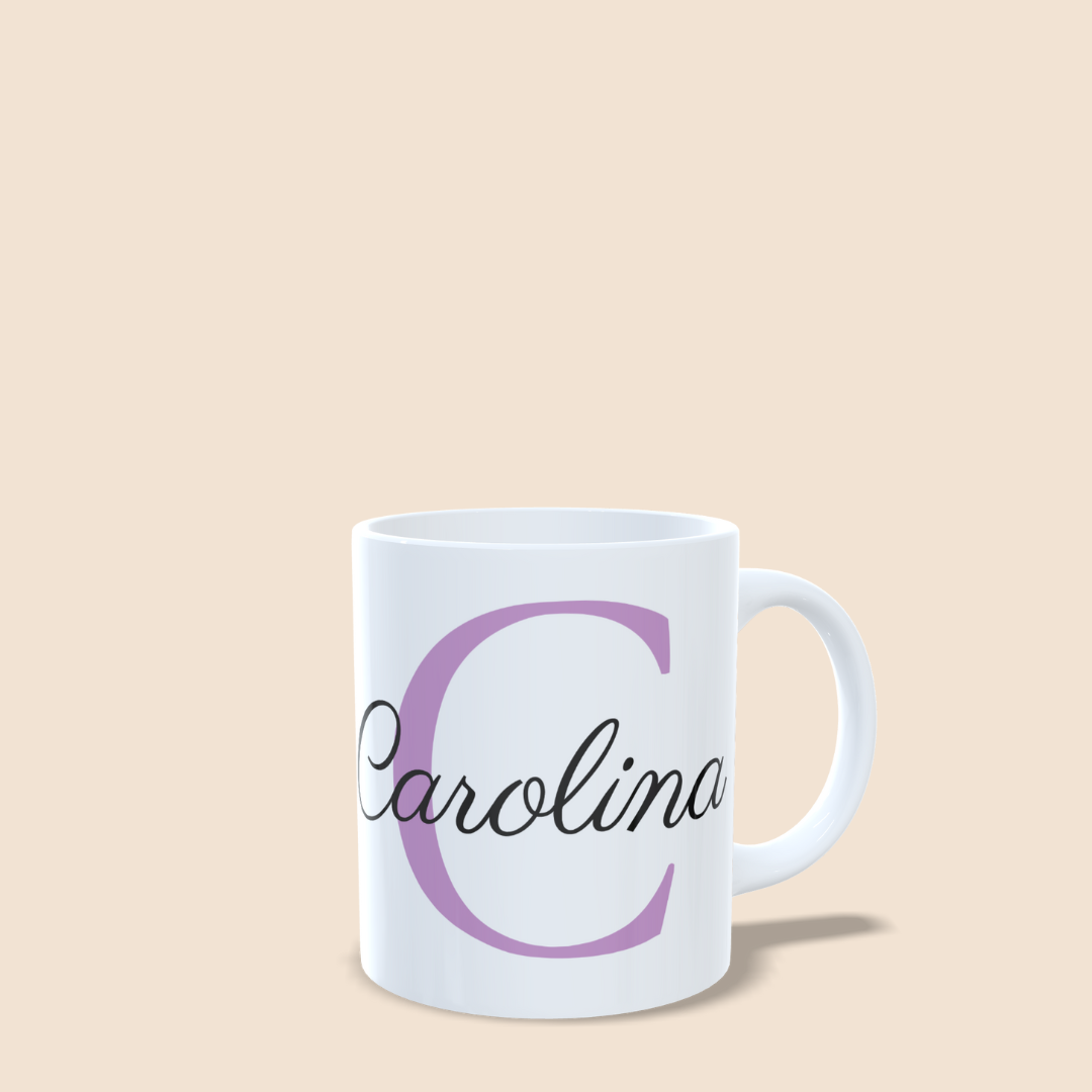 Caneca - Inicial e Nome
