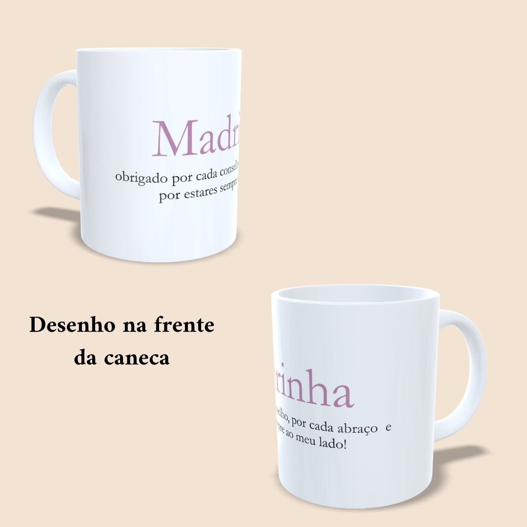 Caneca Madrinha