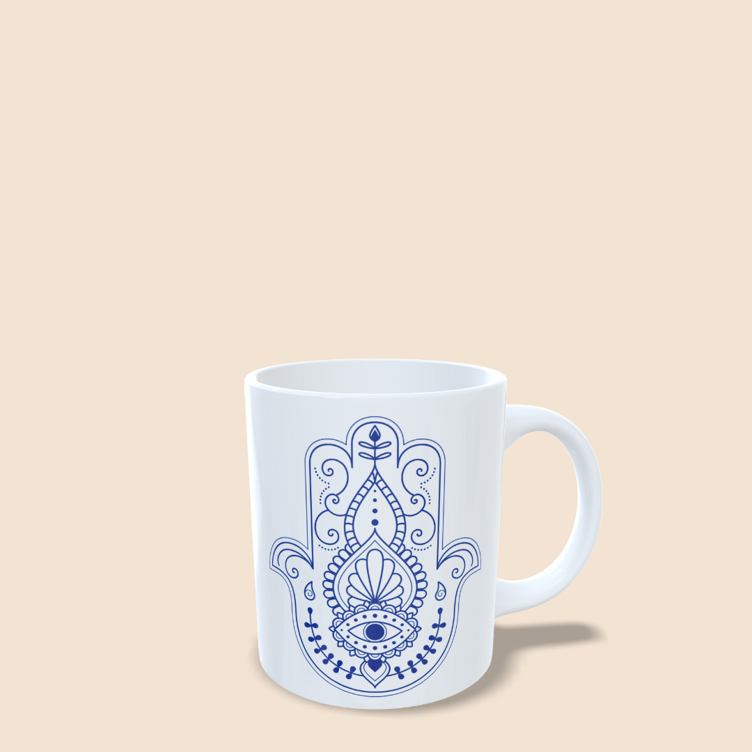 Caneca - Mão de Fátima