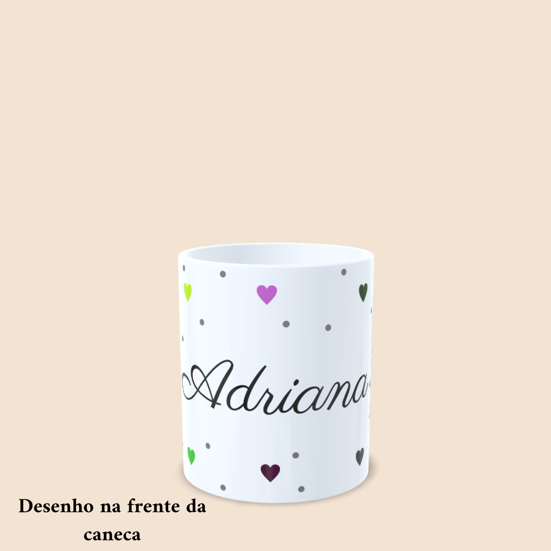 Caneca- Nome e Padrão
