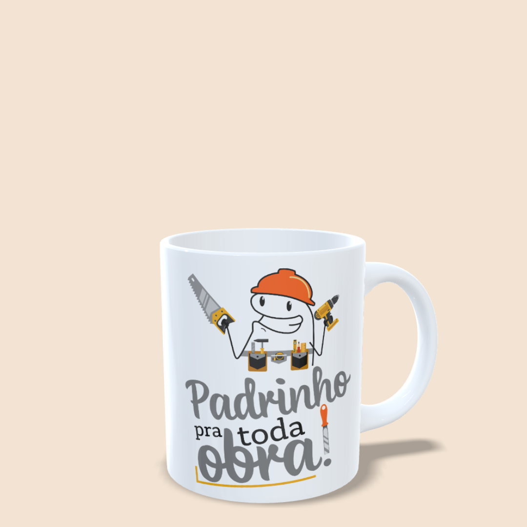 Caneca - Padrinho pra toda obra!