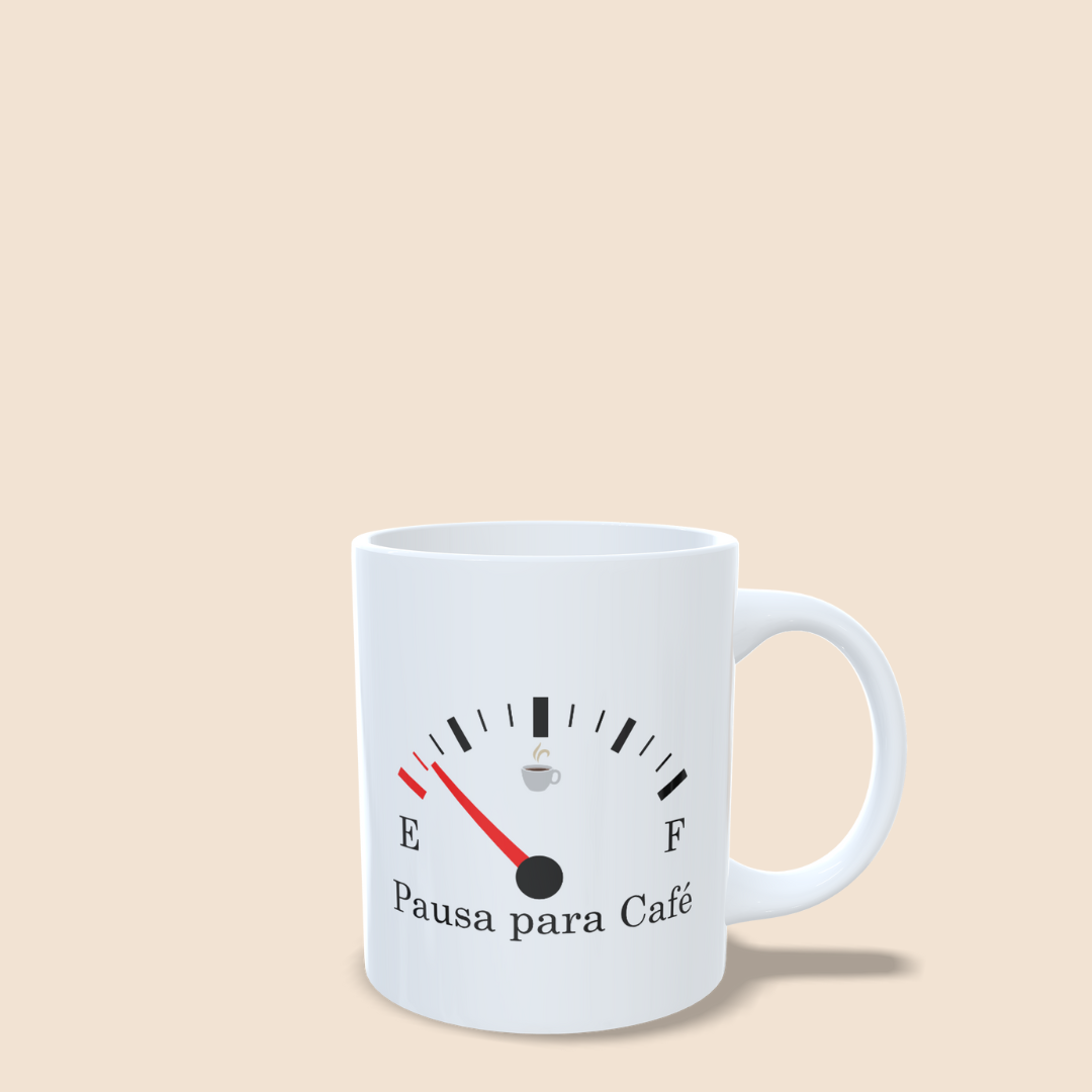 Caneca - Pausa para Café