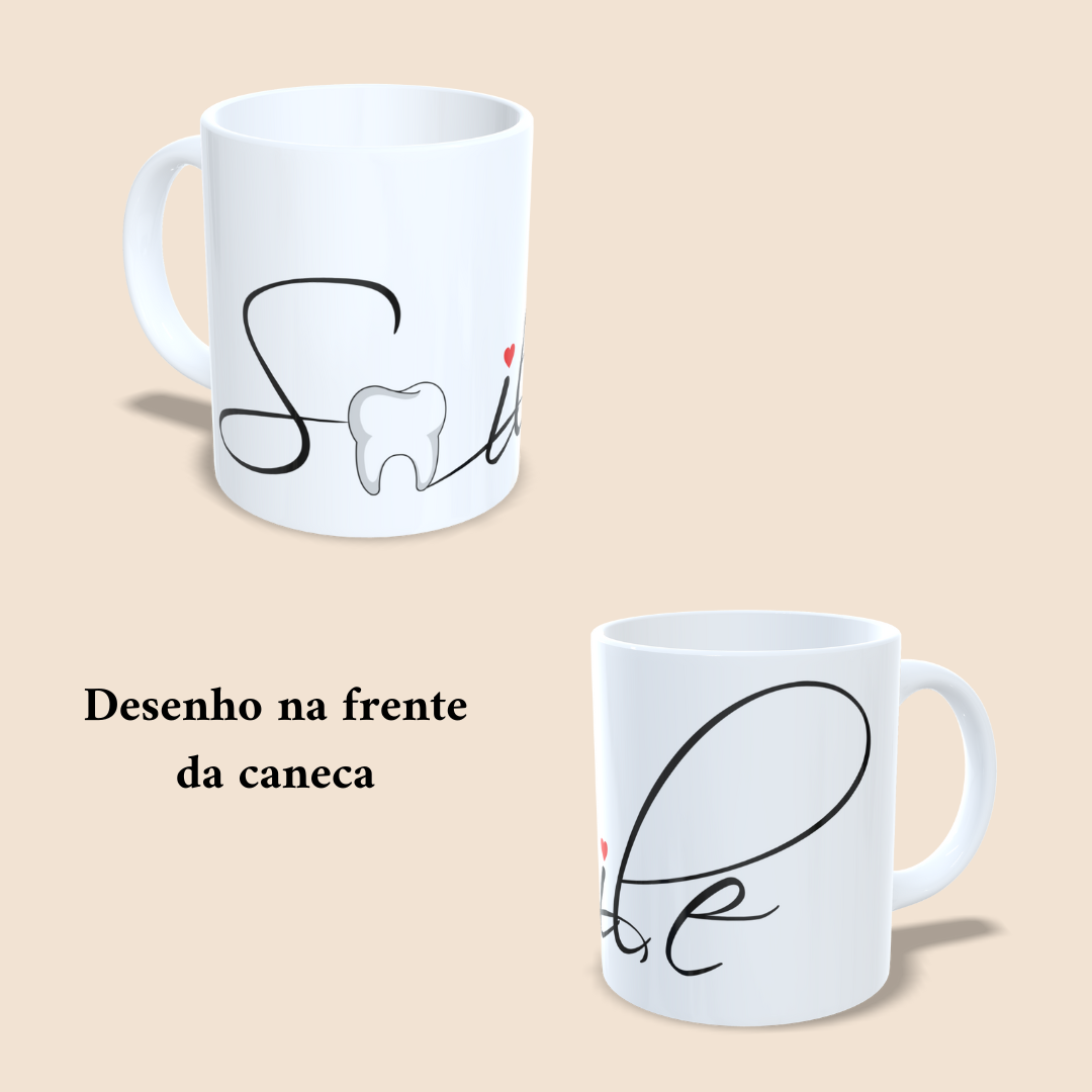 Caneca - Smile