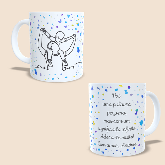 Caneca - Traços de Amor