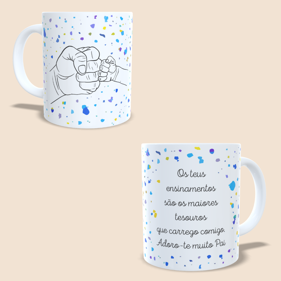 Caneca - Traços de Amor