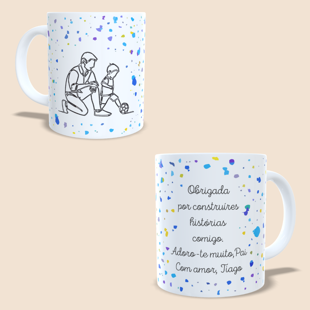 Caneca - Traços de Amor