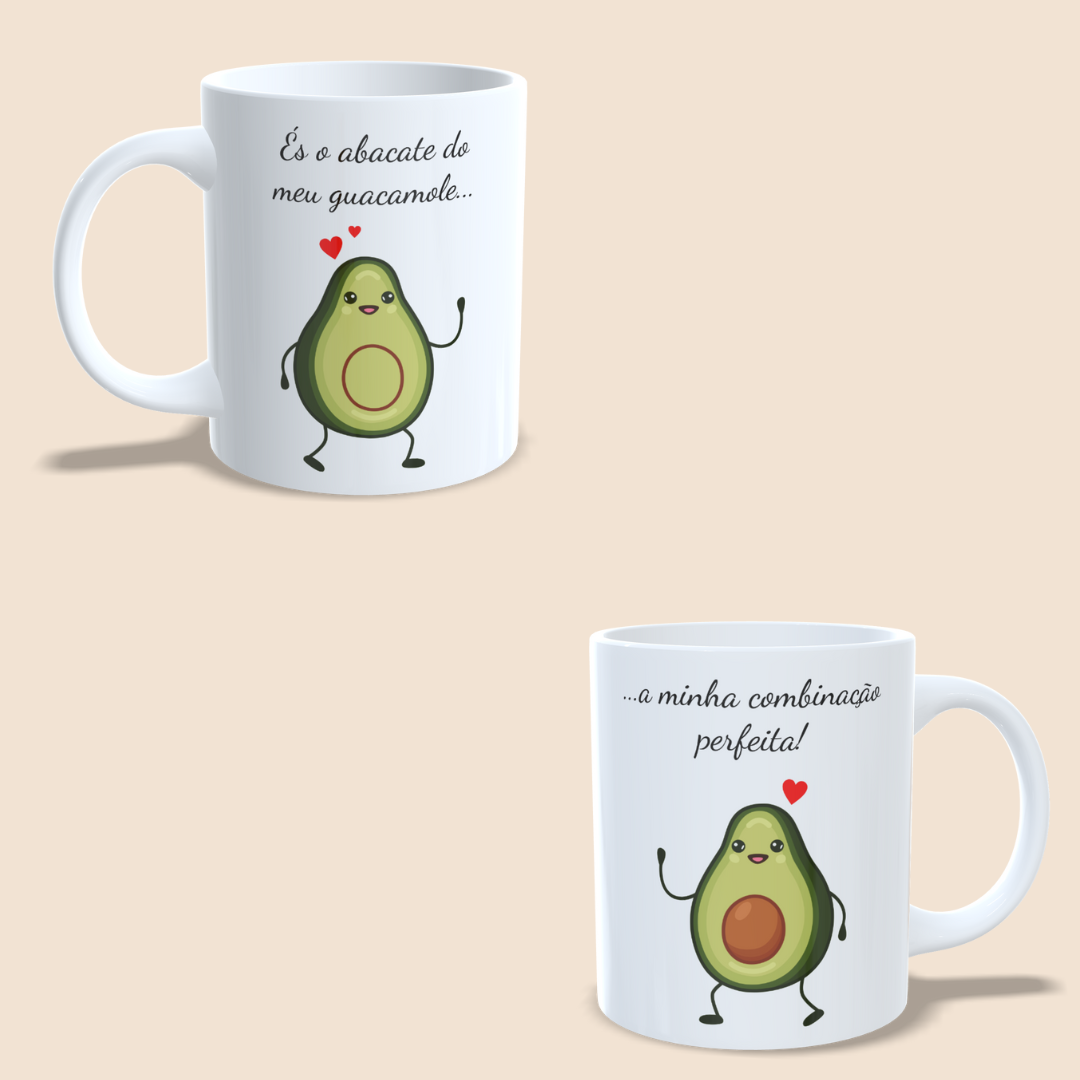 Caneca Conjunto - Abacate