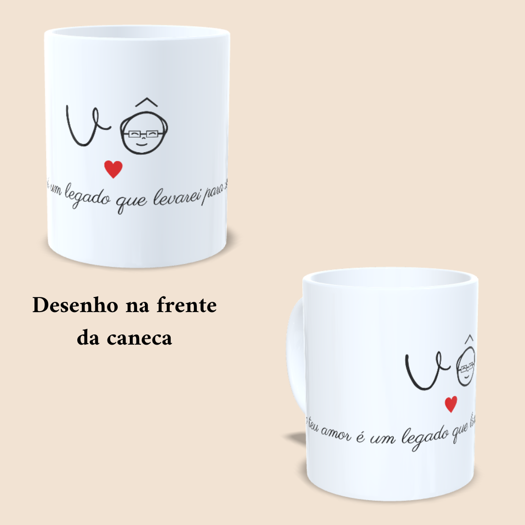 Caneca Vô
