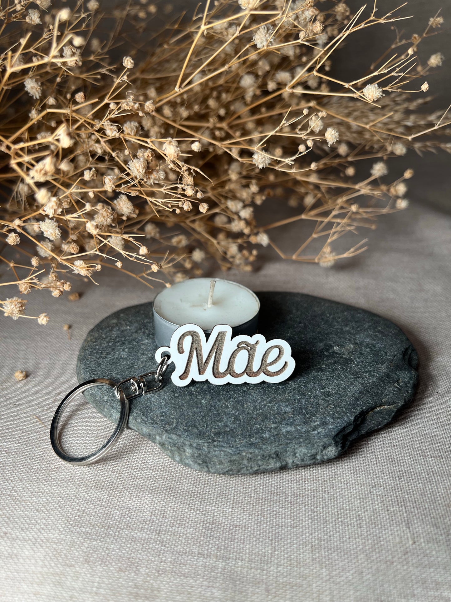 "Mother" Keychain