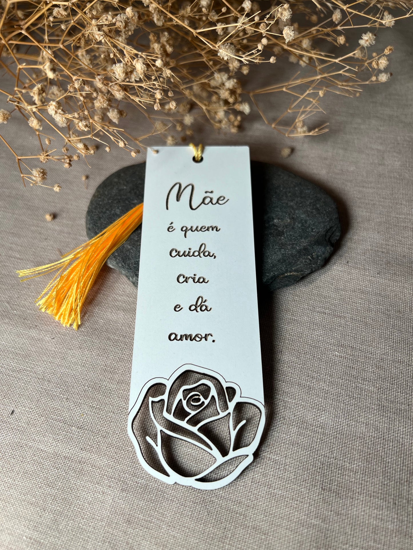 Bookmark "Mother is the one who cares, creates and gives love"