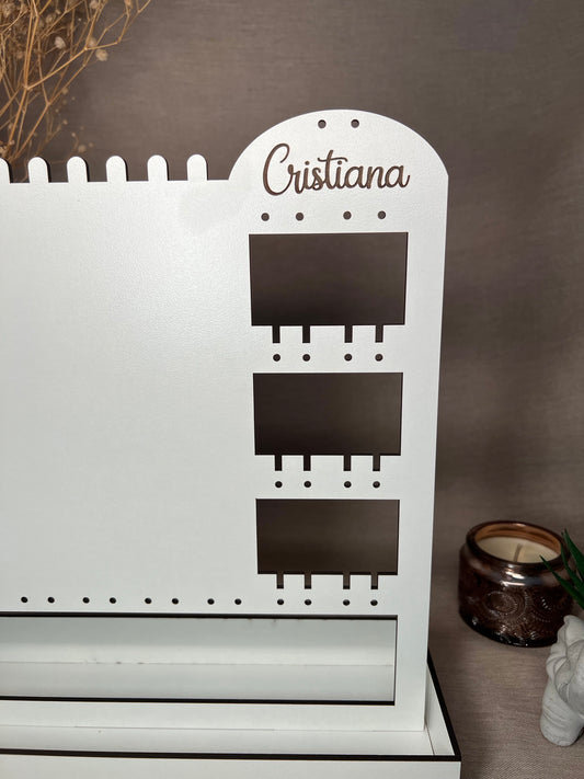 Suporte para Joias com nome personalizável