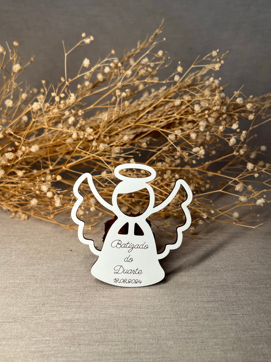 Anjo da Guarda com Íman com 8cm de altura