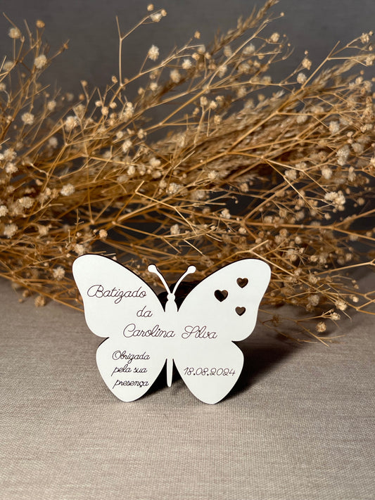 Borboleta com Íman com 6cm de altura