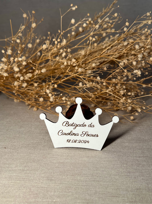 Coroa com Íman com 6cm de altura