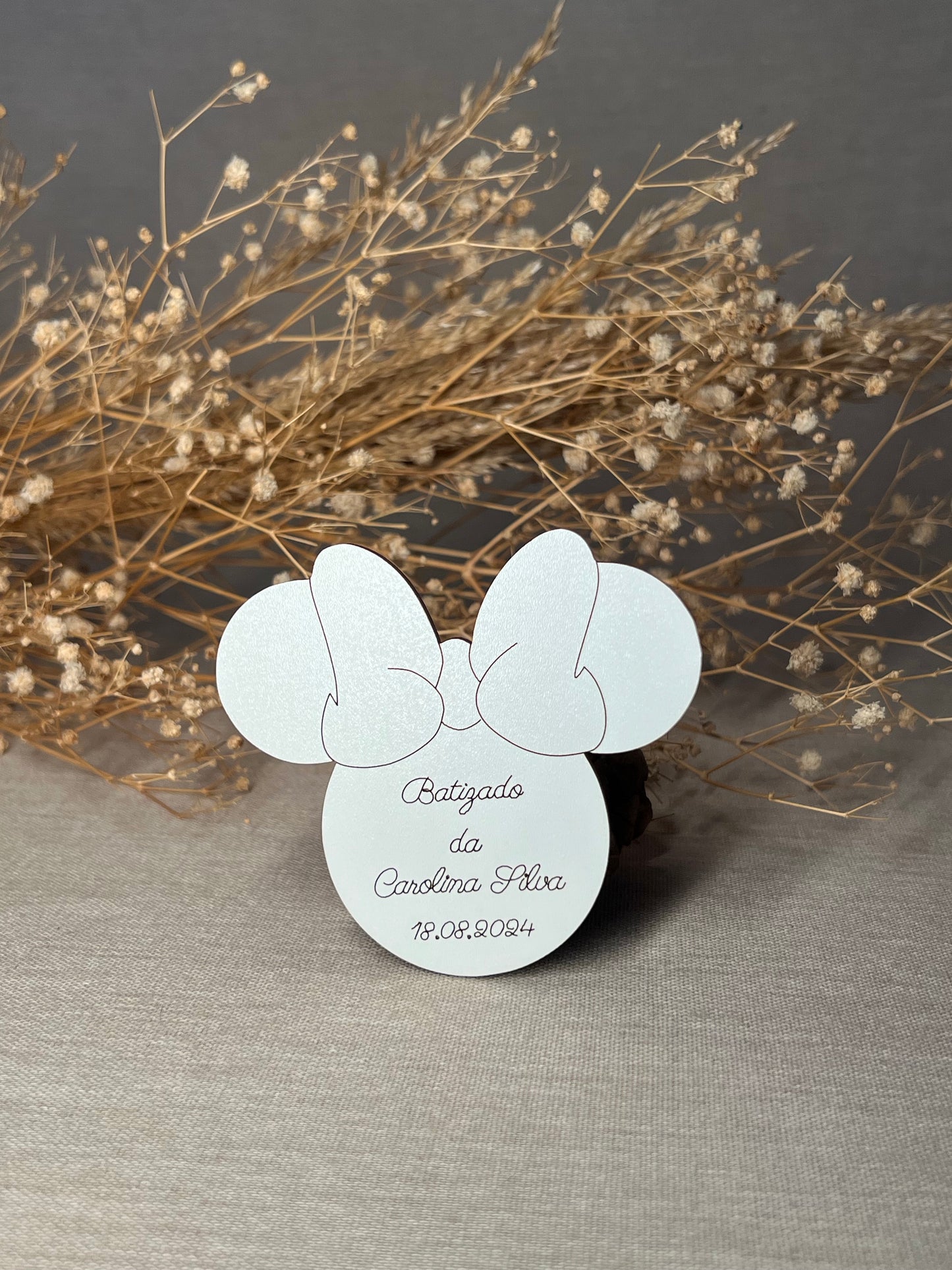 Minnie com Íman com 8cm altura
