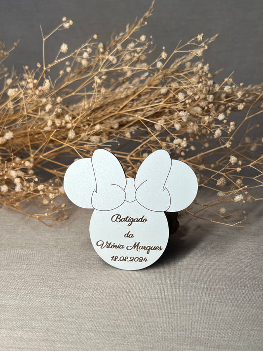 Minnie com Íman com 8cm altura