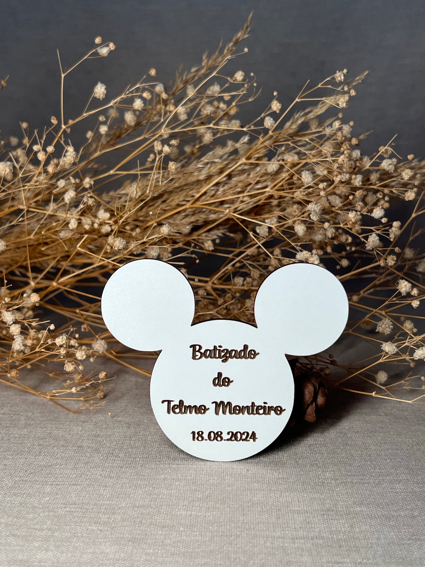 Mickey com Íman com 8cm de altura