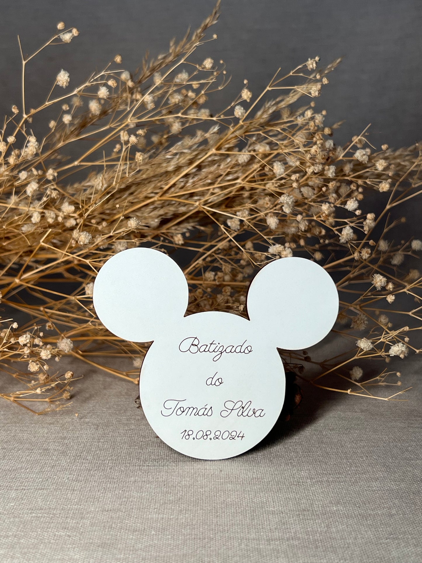 Mickey com Íman com 8cm de altura