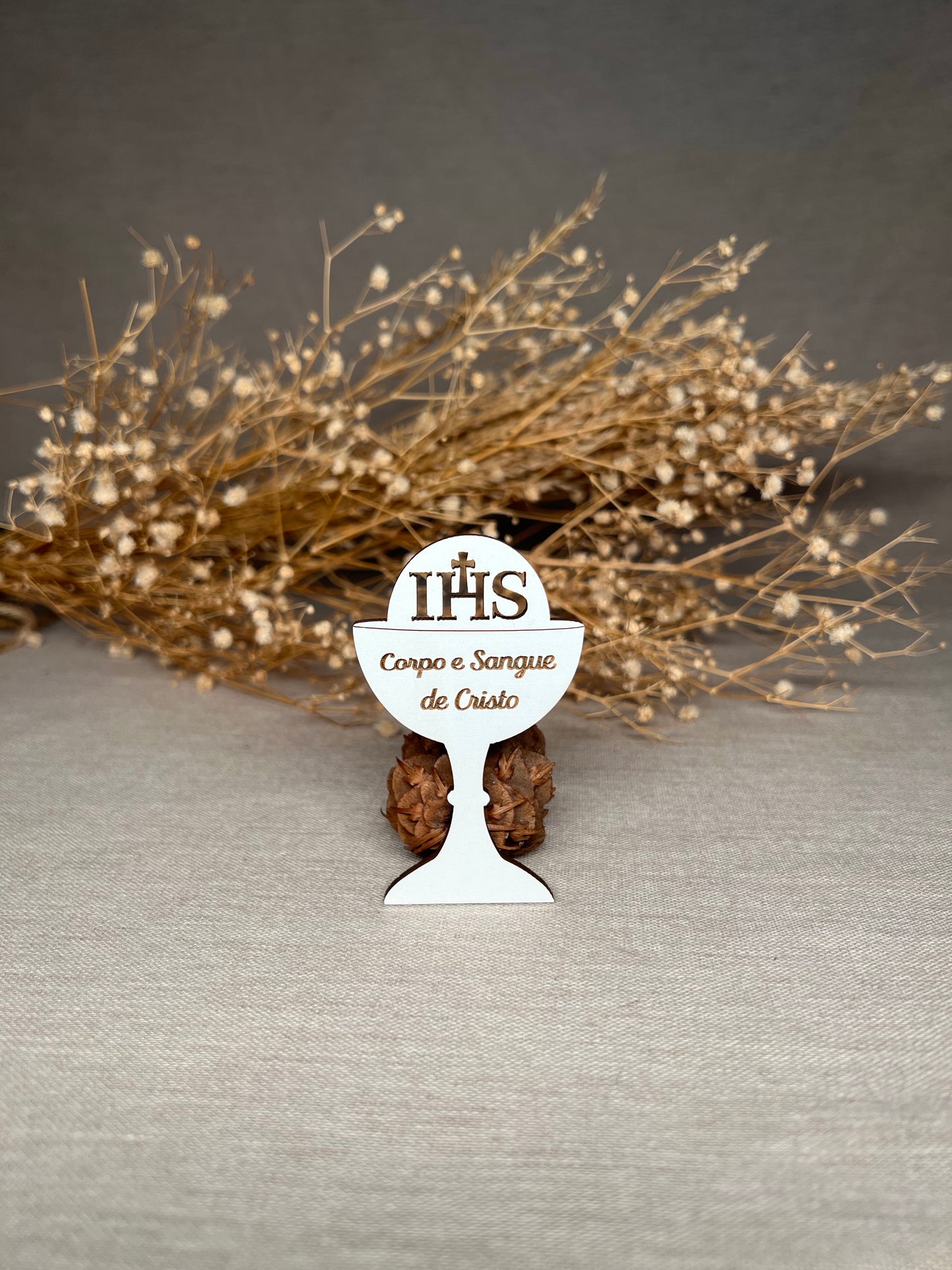 Cálice com IHS