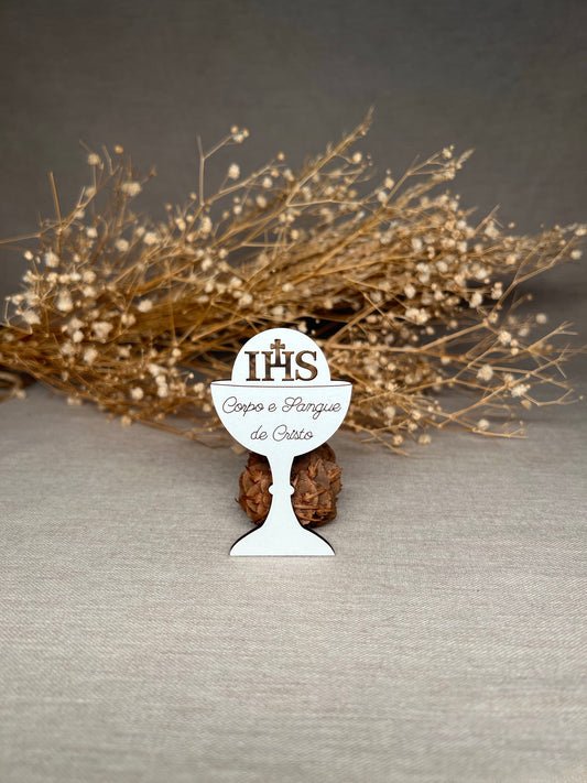 Cálice com IHS