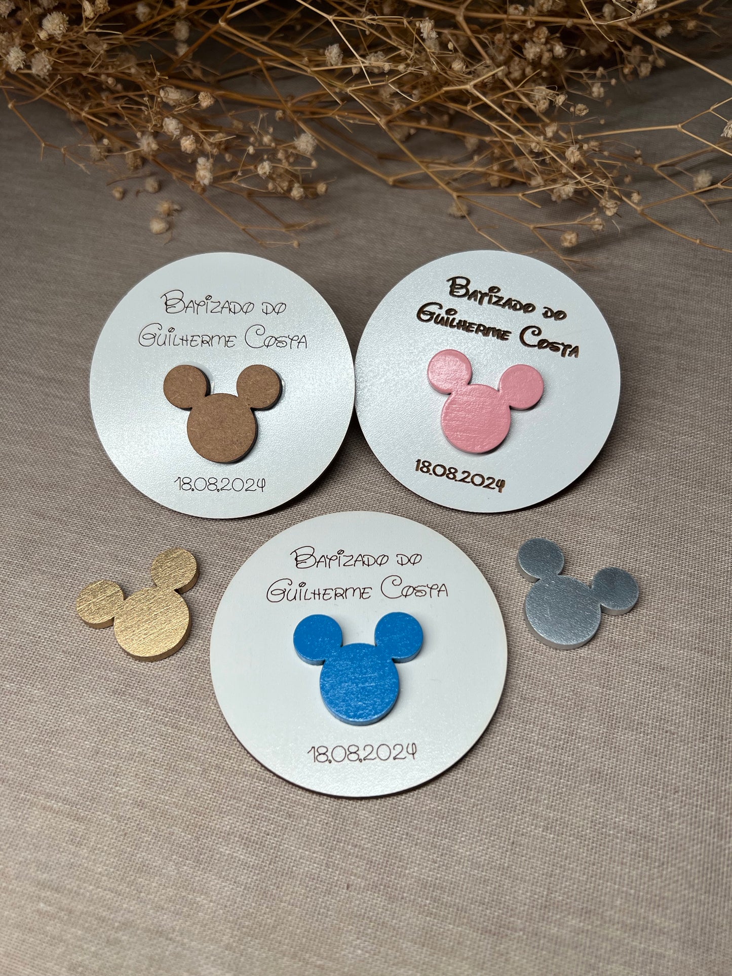 Círculo com Mickey
