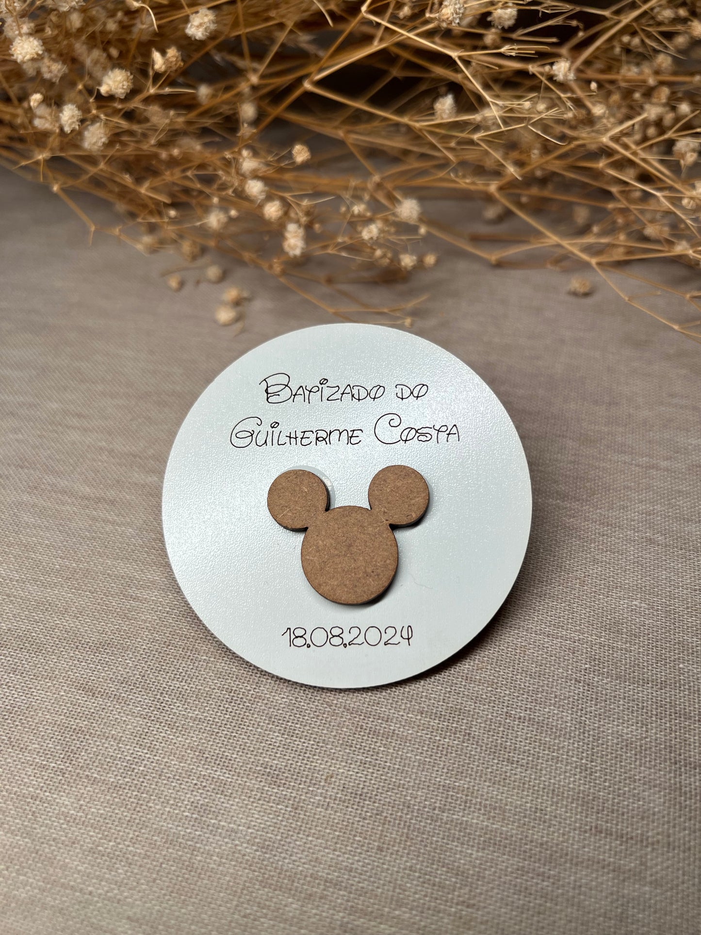 Círculo com Mickey