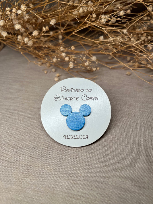 Círculo com Mickey